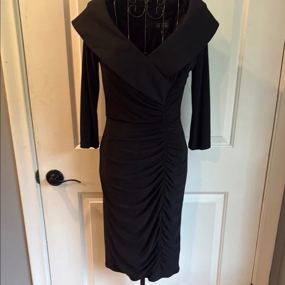 adrianna papell black cocktail dress Annette Cape Gown – SIMKHAI